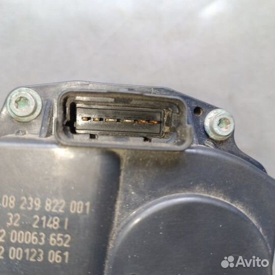 Дросельная заслонка Renault Logan 1.4 2004-2016