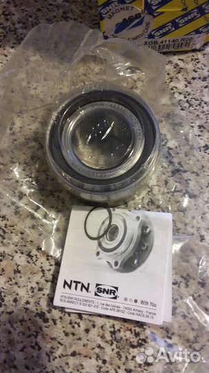 Подшипник ступицы 40210AX000 renault - nissan