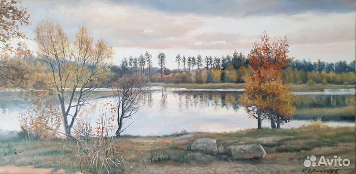 Картина маслом на холсте