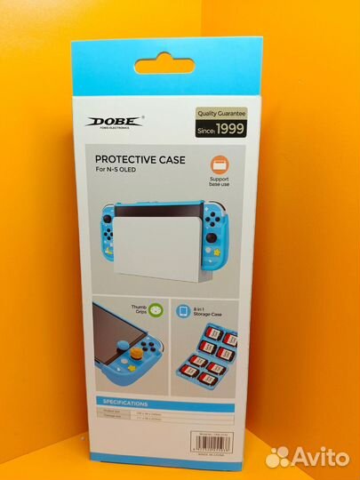 Защитный набор для Nintendo Switch Oled