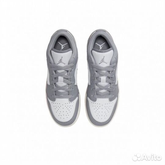 Nike Air Jordan 1 Low Vintage Grey оригинал