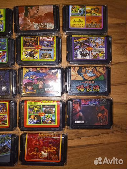 Игры картриджи кассеты Sega
