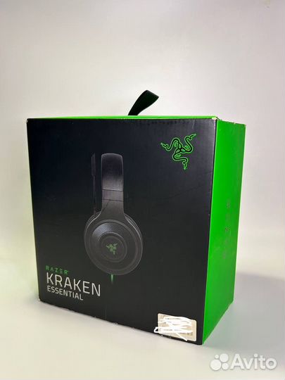 Игровые наушники razer kraken essential