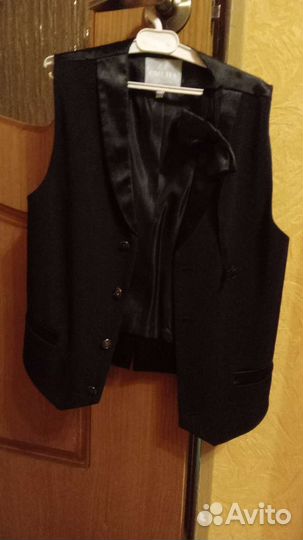 Жилет школьный