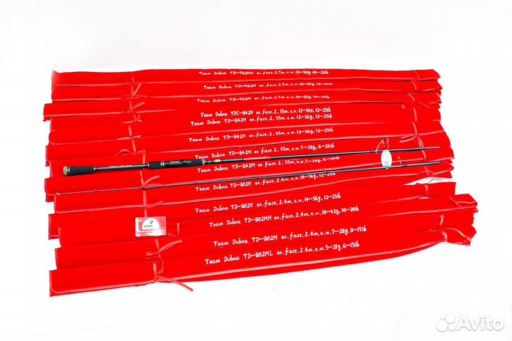 Спиннинги Hearty Rise, Champion Rods удилища