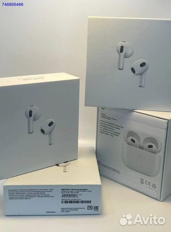 AirPods 3 Новые