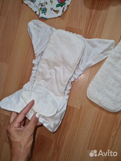 Многоразовые подгузники/трусики для приучения