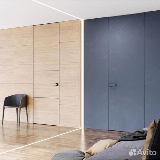 Дверь под покраску новая