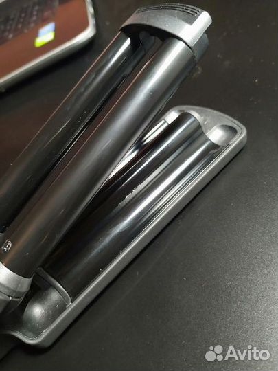 Плойка тройная для волос