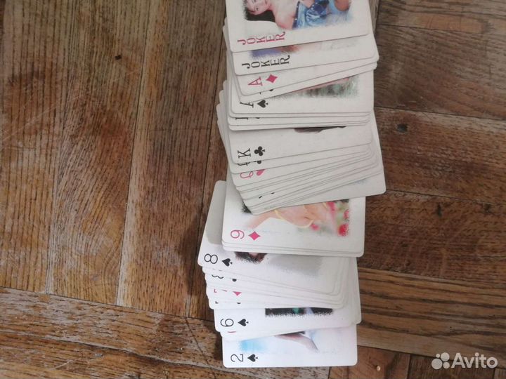 Игральные карты эротические