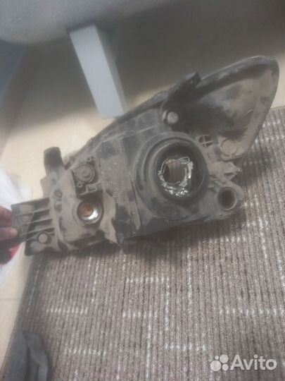 Фара левая, митсубиси лансер 9