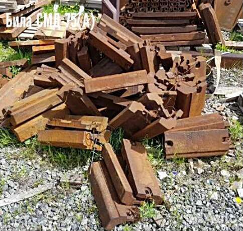 Запчасти роторных дробилок