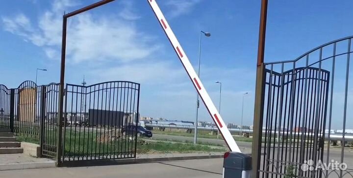 Шлагбаум