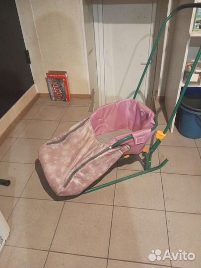 Детские санки