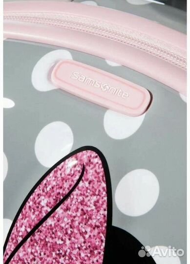 Чемодан samsonite disney новый