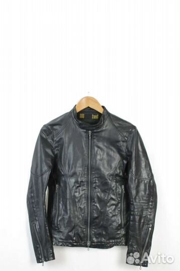 Куртка летная кожаная
