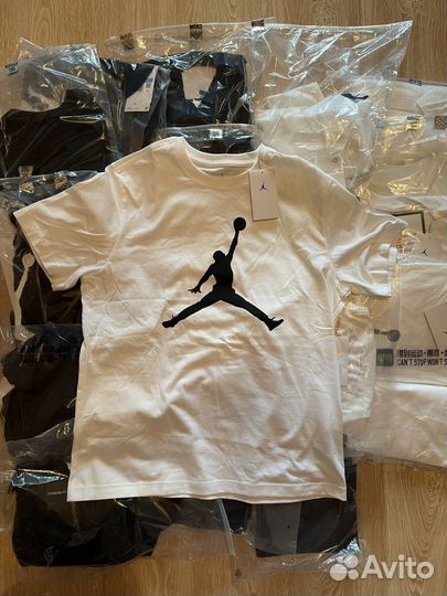 Футболка Jordan Jumpman T-Shirt Белая