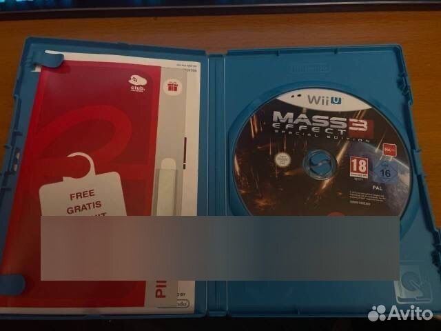 Mass Effect 3 Nintendo Wii U