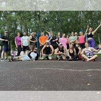 Групповые тренировки на улице, Санкт-Петербург