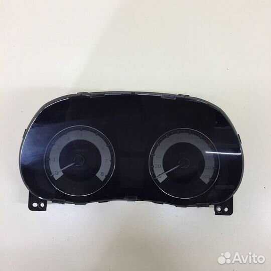 Панель приборов Hyundai Solaris 2010-2017