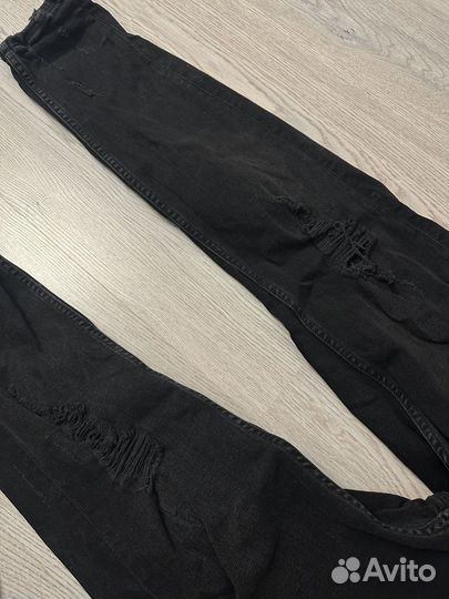 Джинсы Zara мужские черные