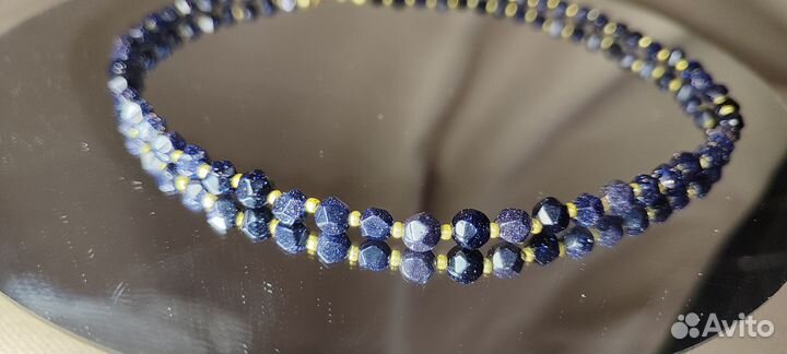 Чокер из натуральных камней