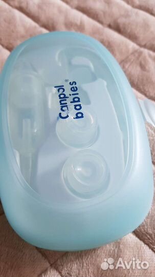 Аспиратор назальный с силиконовым наконечником