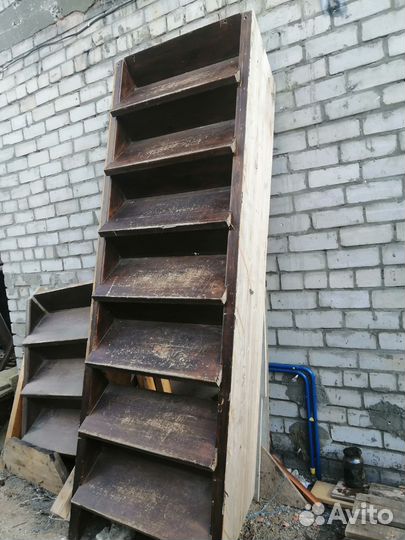 Деревянные лестницы