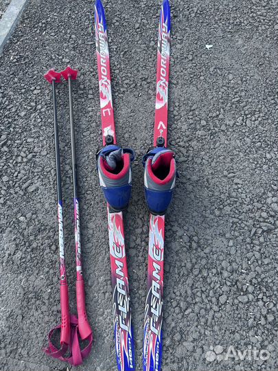 Коньки, ролики, лыжи детские