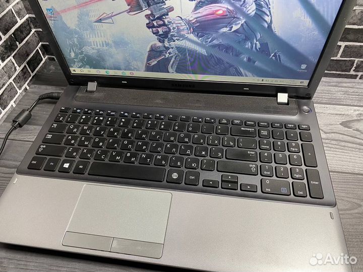 Мощный ноутбук Samsung I5 / 8Gb / 256SSD