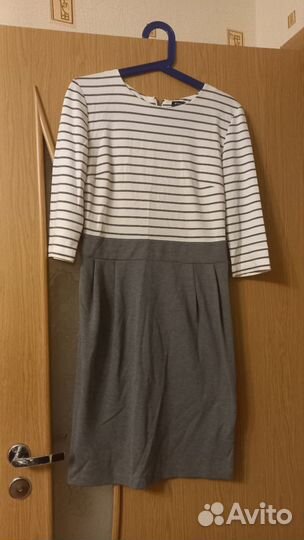 Платье трикотажное женское