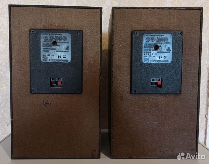 Колонки Radiotehnika s30b