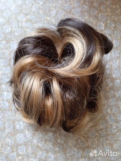 Шиньон на 