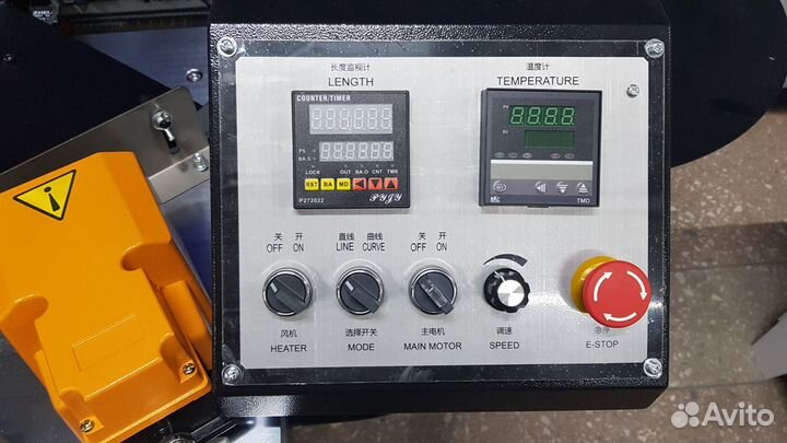 Ручной кромкооблицовочный станок MF50S фен, наклон