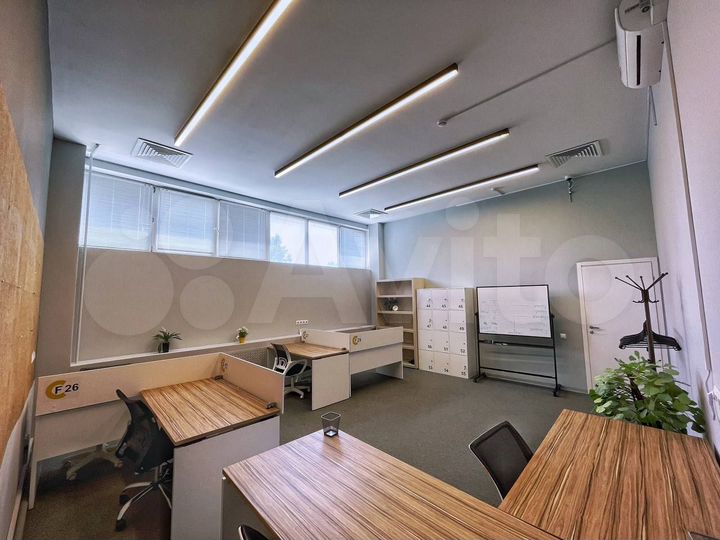 Офис под ключ, 33 м²