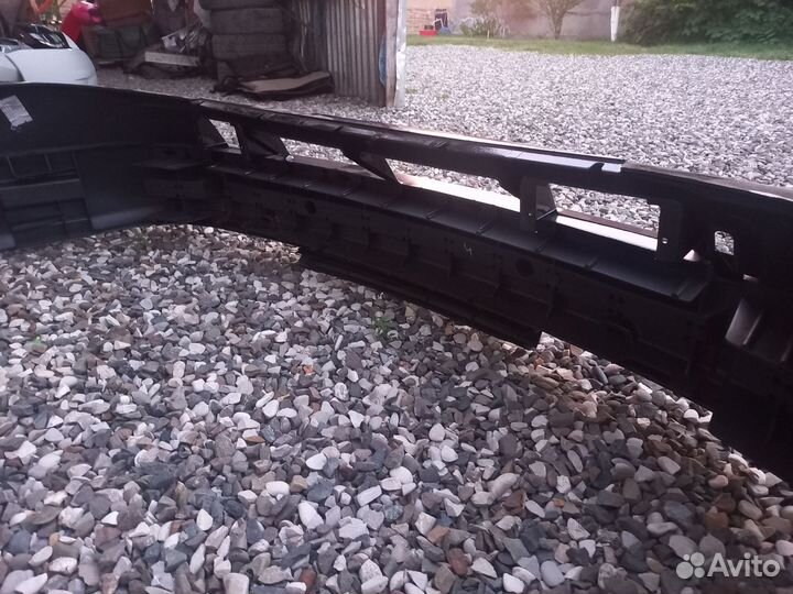 Усиленный бампер на 2110, 2111, 2112