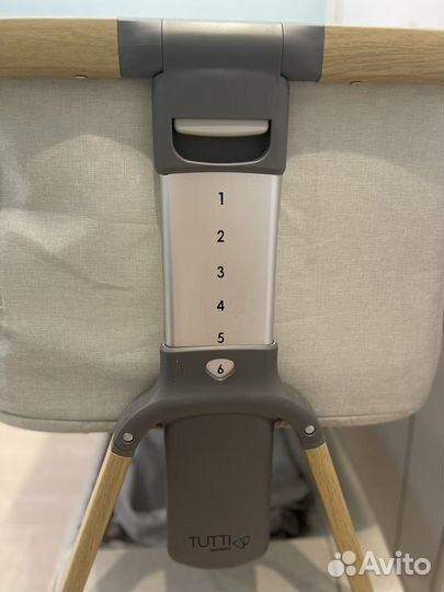 Кроватка tutti bambini cozee