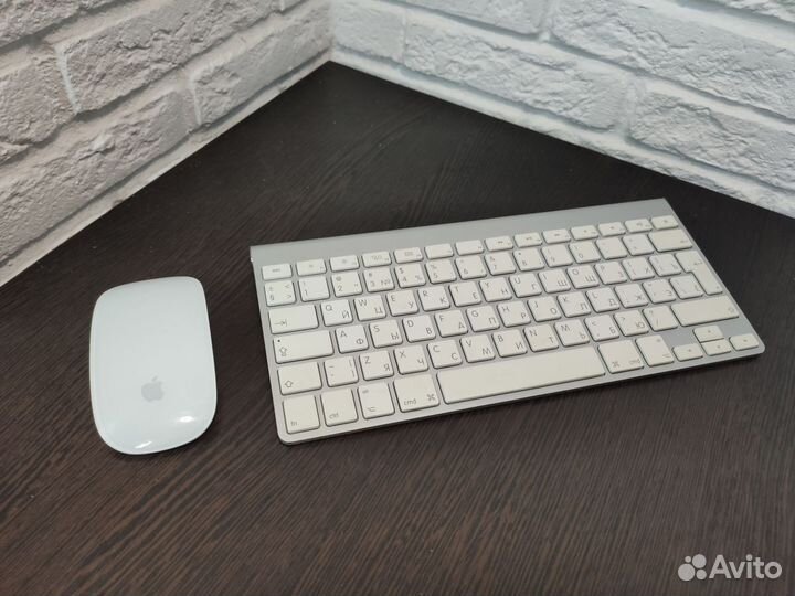 Apple magic keyboard 1 + Apple magic mouse 1
