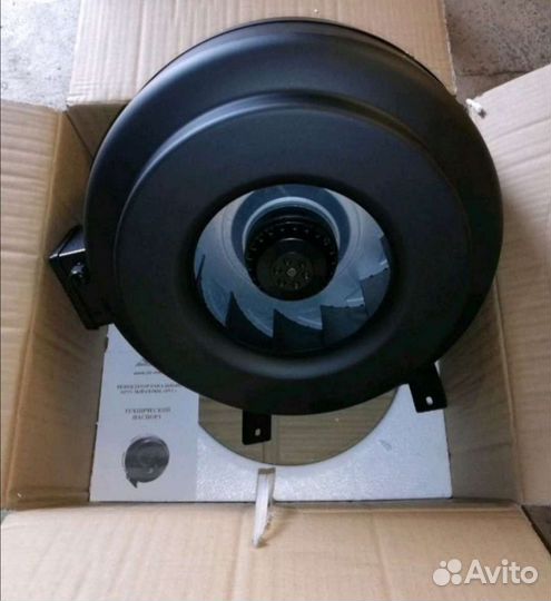 Вентилятор канальный