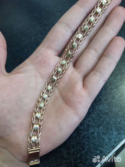 Золотой браслет