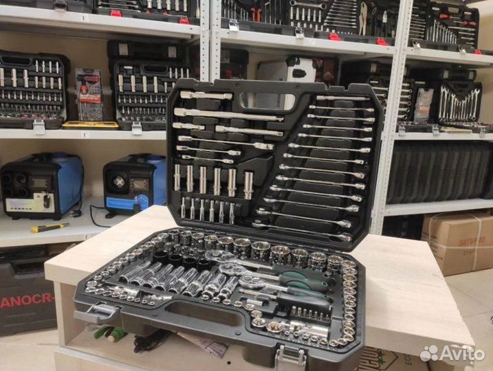 Набор инструментов 150 предметов для ремонта