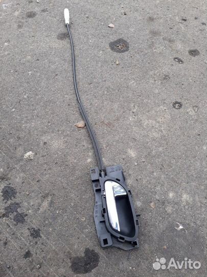 Ручка внутренняя левая peugeot 407