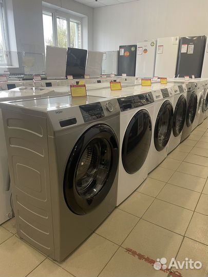 Новые Стиральные машины Haier/Гарантия/Качество
