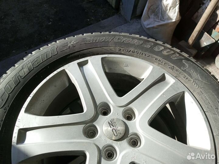 Cordiant Snow Cross 2 SUV 225/65 R17 106T