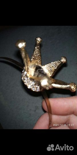 Ободок металл