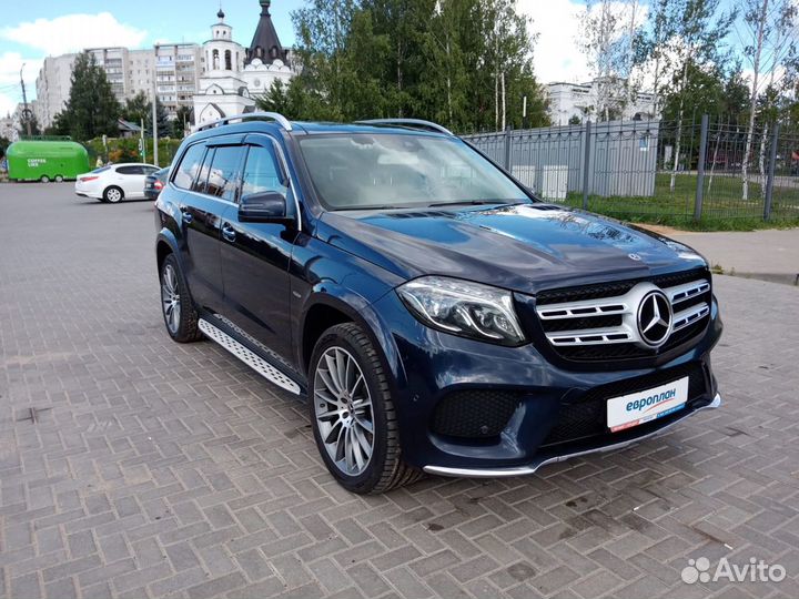 Mercedes-Benz GLS-класс 3.0 AT, 2018, 188 225 км