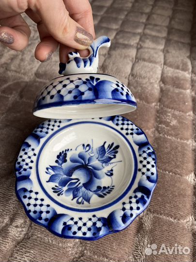 Коллекция гжель фигурки