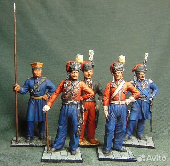 Оловянные солдатики / 5 54 мм