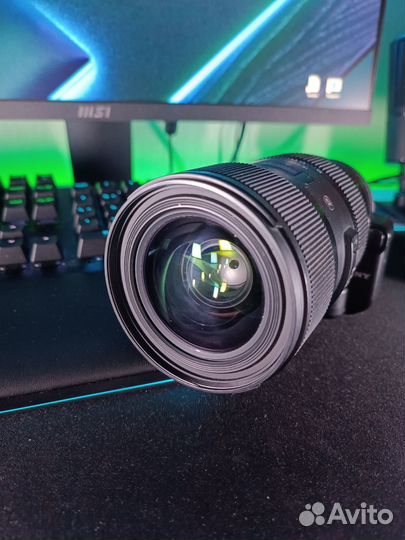 Объектив Sigma 18-35 Sony E (+адаптер)