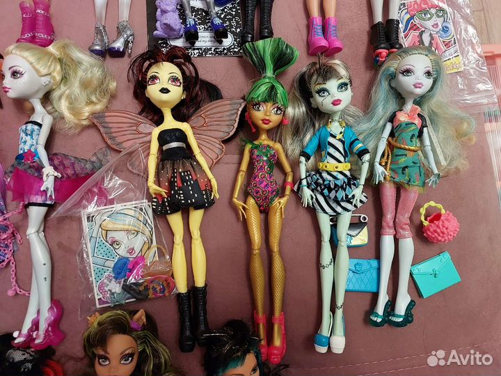 Куклы Монстр Хай. Monster High